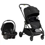 Prego 2232 Toronto Plus Travel Bebek Arabası Siyah