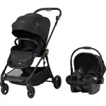 Prego 2232 Toronto Plus Travel Bebek Arabası Siyah