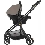 Prego 2232 Toronto Plus Travel Sistem Bebek Arabası Kahve