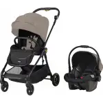 Prego 2232 Toronto Plus Travel Sistem Bebek Arabası Kahve
