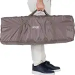 Prego 8044 Miami Plus Anne Yanı Oyun Parkı 70x120 cm Bej