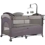 Prego 8044 Miami Plus Anne Yanı Oyun Parkı 70x120 cm Bej