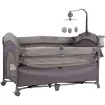 Prego 8044 Miami Plus Anne Yanı Oyun Parkı 70x120 cm Bej