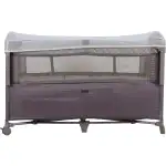 Prego 8044 Miami Plus Anne Yanı Oyun Parkı 70x120 cm Bej