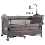 Prego 8044 Miami Plus Anne Yanı Oyun Parkı 70x120 cm Bej