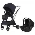 Prego Arteon I-Size Travel Sistem Bebek Arabası Siyah