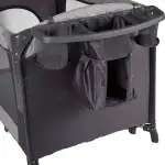 Prego 8044 Miami Plus Anne Yanı Oyun Parkı 70x120 cm Gri
