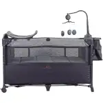 Prego 8044 Miami Plus Anne Yanı Oyun Parkı 70x120 cm Gri
