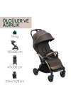 Goody Xplus Bebek Arabası Bronze Lızard Re_lux