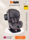Izi Comfort X3 9-18 Kg Oto Koltuğu Metallic Melange