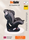 Izi Comfort X3 9-18 Kg Oto Koltuğu Metallic Melange