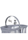 Yummy Portbebeli Elektrikli Beşik Gri 4086p