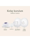 Giyilebilir Çiftli Göğüs Pompası