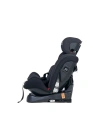 4088 Strong Fix 0-36 kg Isofixli Oto Koltuğu Füme - 360° Dönebilen Strongfix
