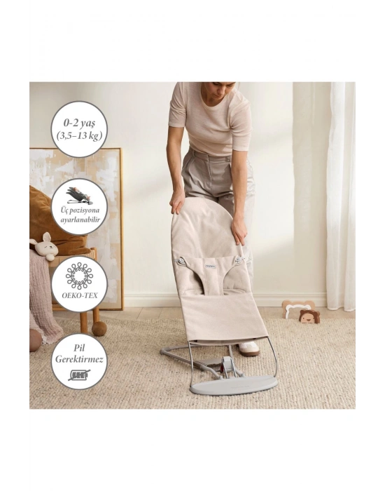 Bliss Ana Kucağı Woven Melange / Light Beige