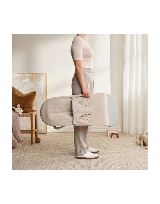 Bliss Ana Kucağı Woven Melange / Light Beige