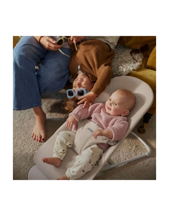 Bliss Ana Kucağı Woven Melange / Light Beige