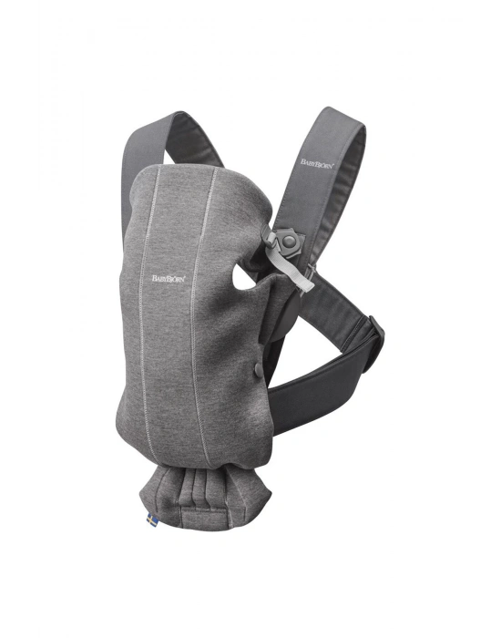 Kanguru Mini 3d Cotton Jersey / Dark Grey