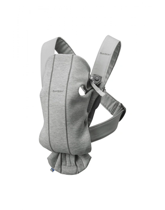 Kanguru Mini 3d Cotton Jersey / Light Grey