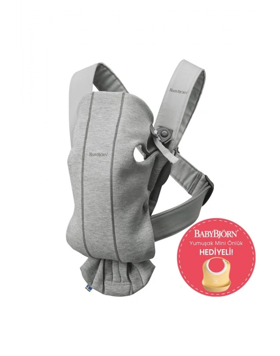 Kanguru Mini 3d Cotton Jersey / Light Grey