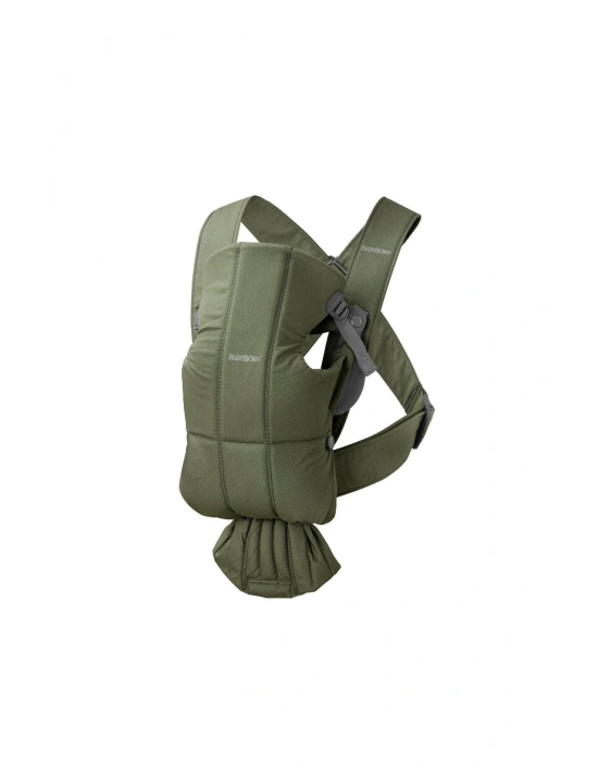 Kanguru Mini 3d Cotton / Dark Green