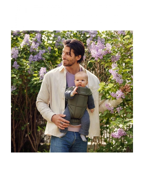 Kanguru Mini 3d Cotton / Dark Green