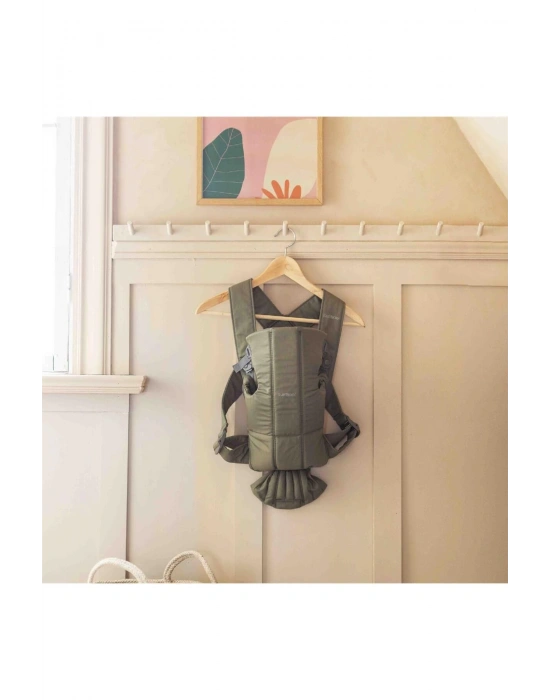 Kanguru Mini 3d Cotton / Dark Green