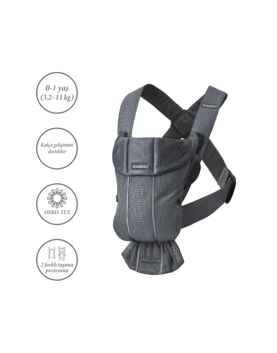 Kanguru Mini 3d Mesh / Anthracite