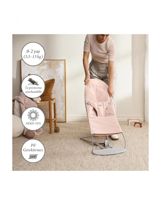 Bliss Ana Kucağı Woven Melange / Light Pink