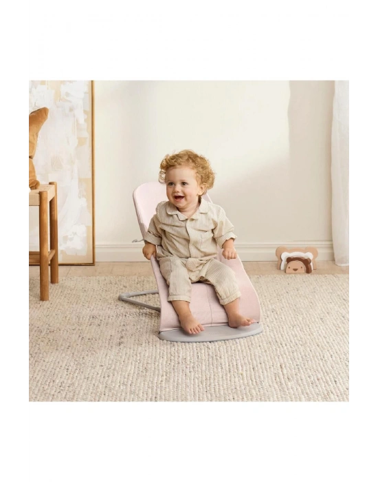 Bliss Ana Kucağı Woven Melange / Light Pink