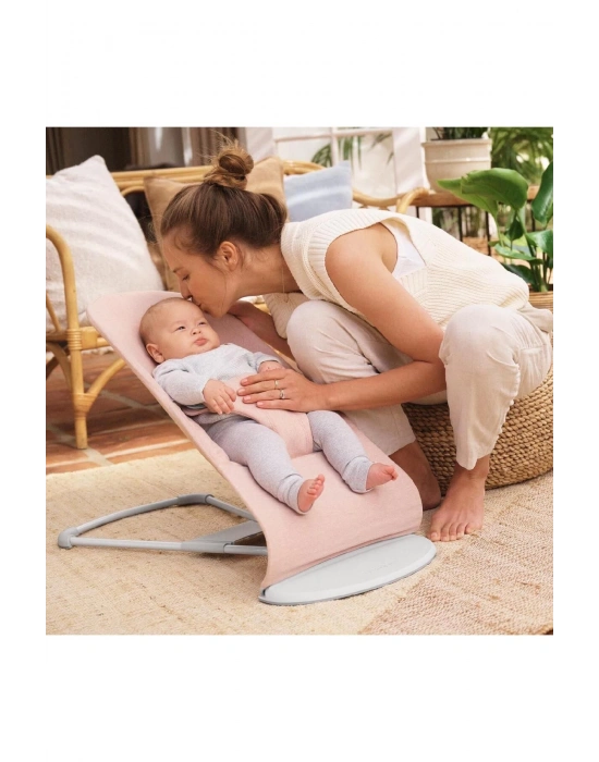 Bliss Ana Kucağı Woven Melange / Light Pink