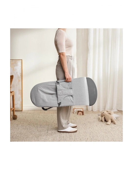 Bliss Ana Kucağı Woven Melange / Light Grey