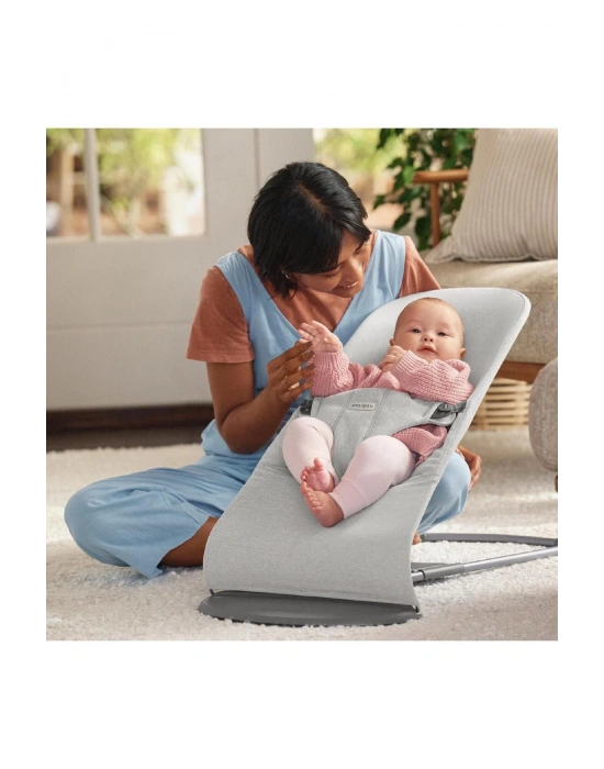 Bliss Ana Kucağı Woven Melange / Light Grey