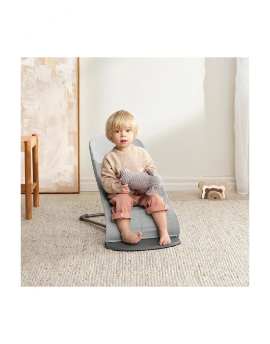 Bliss Ana Kucağı Woven Melange / Light Grey