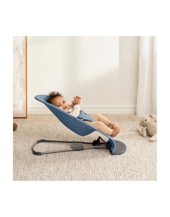 Bliss Ana Kucağı Woven Melange / Blue