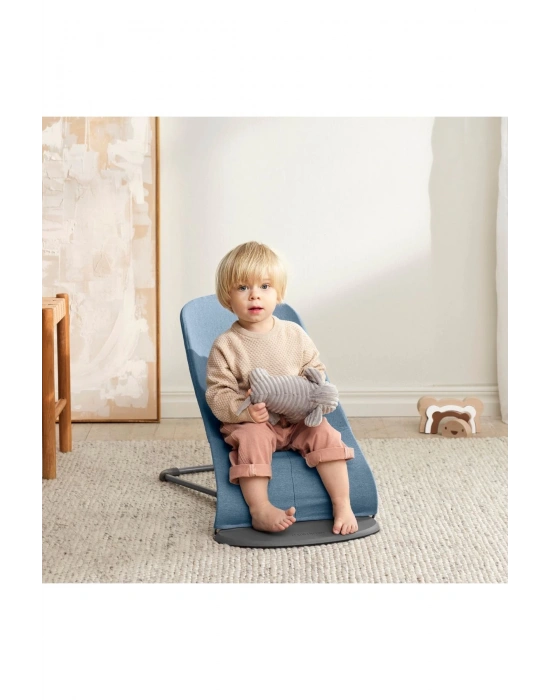 Bliss Ana Kucağı Woven Melange / Blue