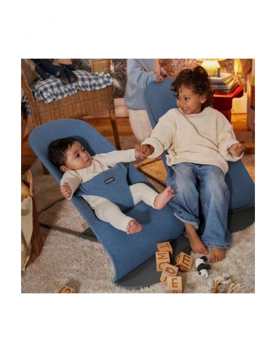 Bliss Ana Kucağı Woven Melange / Blue