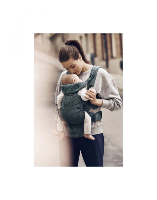 Kanguru Move 3d Mesh / Sage Green