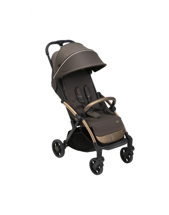 Goody Xplus Bebek Arabası Bronze Lızard Re_lux