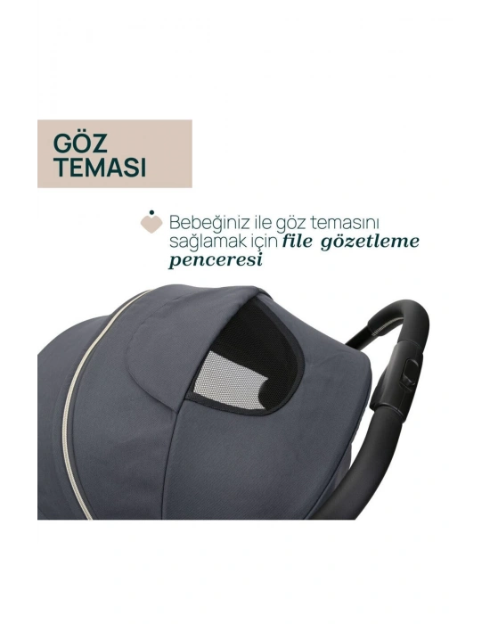 GOODY XPLUS BEBEK ARABASI DARK SHADOW