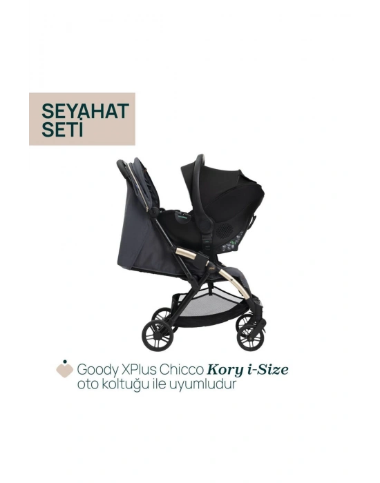 GOODY XPLUS BEBEK ARABASI DARK SHADOW