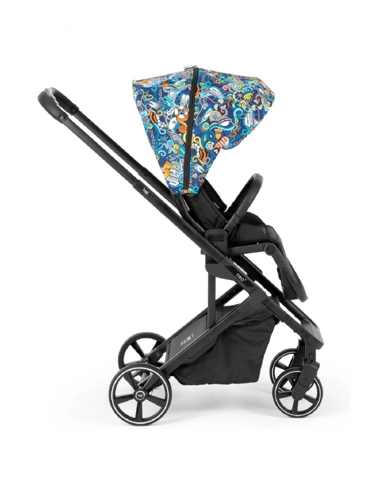 Neo 2 Tek Elle Kapanıp Açılabilen Çift Yönlu Bebek Arabası