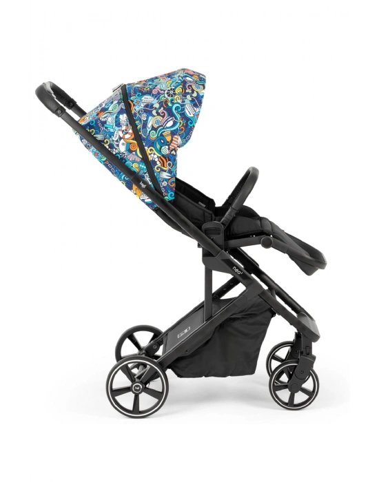 Neo 2 Tek Elle Kapanıp Açılabilen Çift Yönlu Bebek Arabası