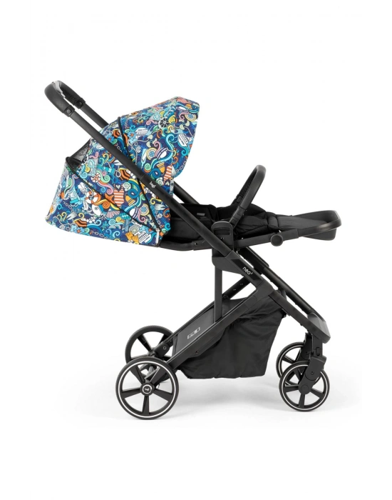 Neo 2 Tek Elle Kapanıp Açılabilen Çift Yönlu Bebek Arabası