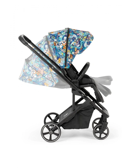 Neo 2 Tek Elle Kapanıp Açılabilen Çift Yönlu Bebek Arabası