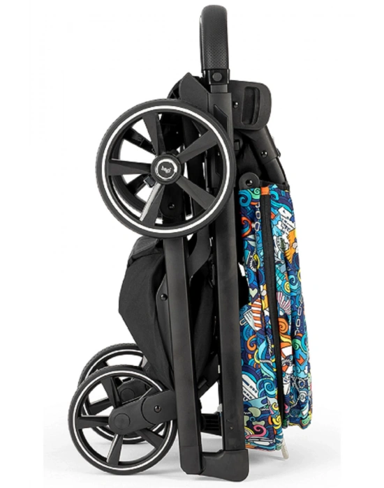 Neo 2 Tek Elle Kapanıp Açılabilen Çift Yönlu Bebek Arabası