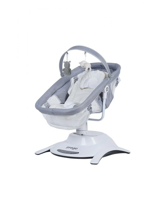 Yummy Portbebeli Elektrikli Beşik Gri 4086p