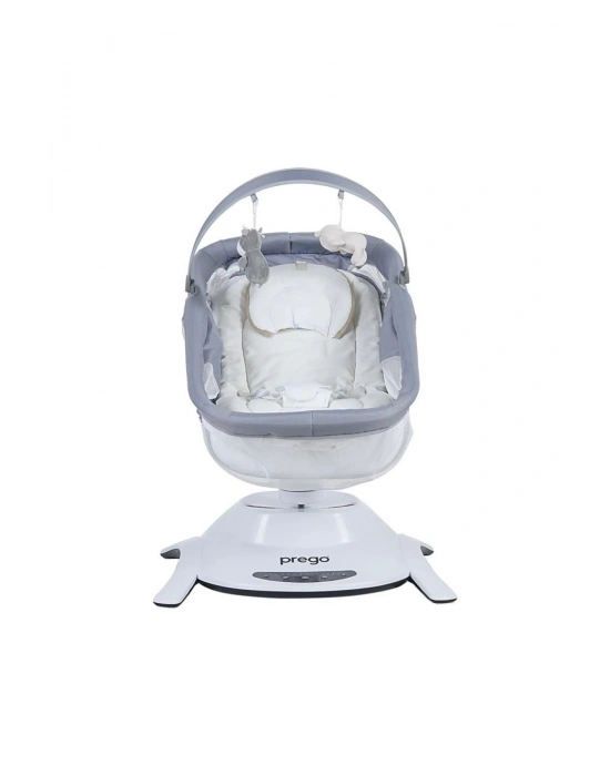 Yummy Portbebeli Elektrikli Beşik Gri 4086p