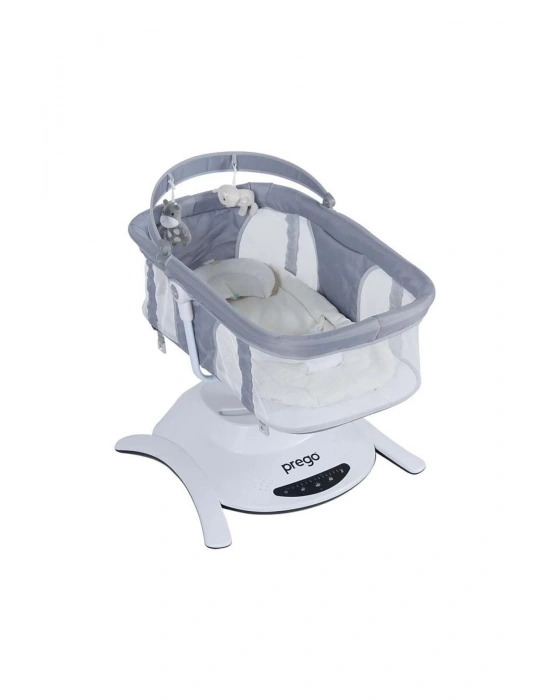 Yummy Portbebeli Elektrikli Beşik Gri 4086p