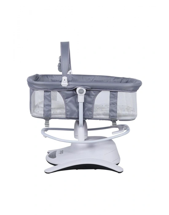 Yummy Portbebeli Elektrikli Beşik Gri 4086p